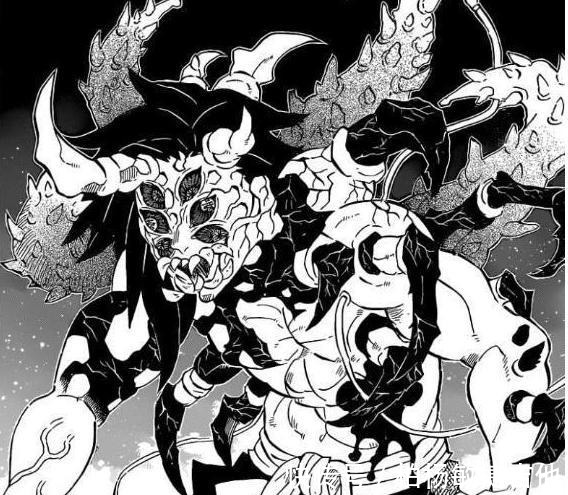 上弦之三|鬼灭之刃都是“至高领域”,为何上一变成怪物,上三没有变化