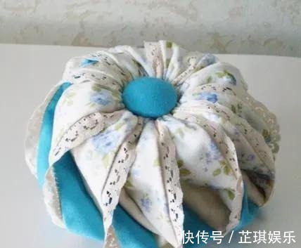 束口袋也能这么美，旧衣服就能做！旧物改造DIY手工布艺附教程