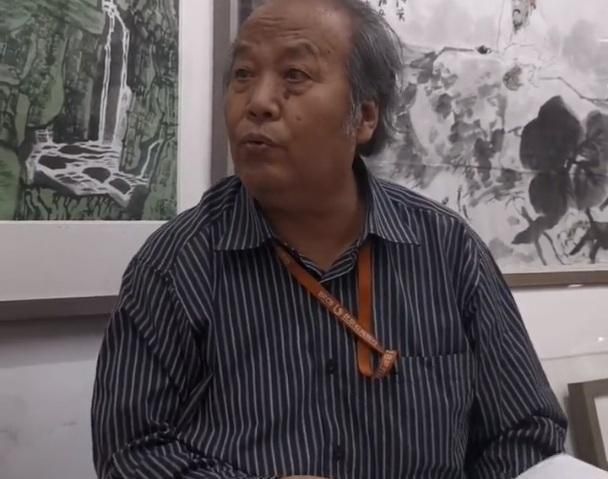 徒弟|李苦禅徒弟谈中国画:齐白石的都过时了,将来我的国画非常值钱!