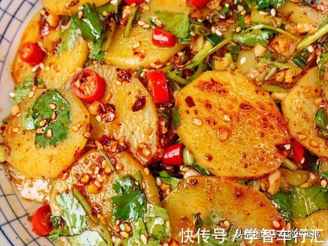 凉拌包菜|今日宝藏级凉拌菜登场：凉拌土豆，凉拌木耳，凉拌包菜，香辣爽口