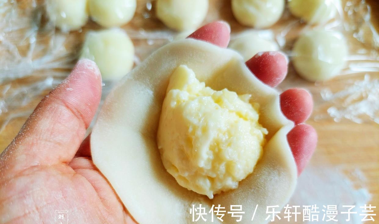 糯米糍|教大家做糯米糍雪糕,冰凉好吃又营养
