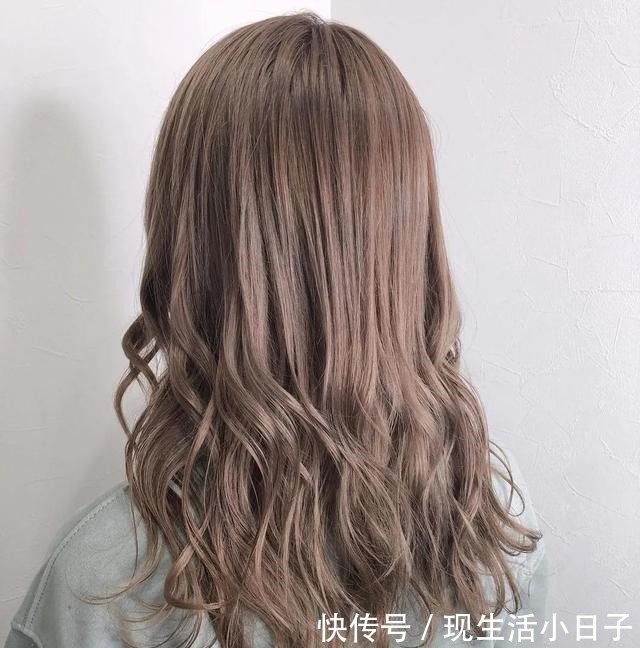 发色 是时候染发了!过年适合染这几款发色,显白又气质!