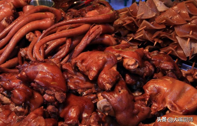 5000元卤肉配方免费分享，颜色红亮、酥烂鲜香，学会了可以摆摊了