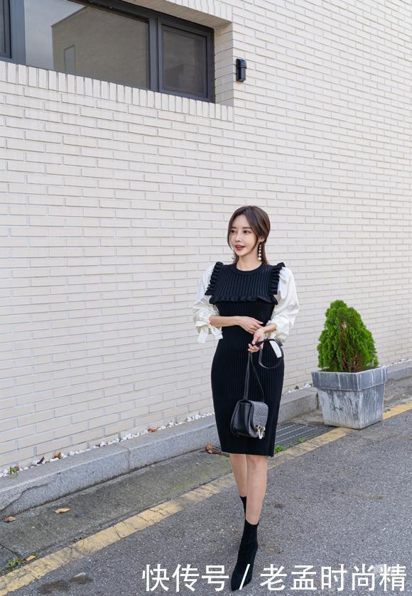 街拍: 苗条身姿, 雅致清新