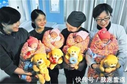 心理健康|90后宝妈喜得4胞胎,看到宝宝的性别后,医生夸赞有福气