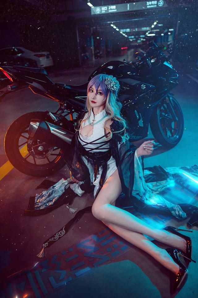 《东方project》圣白莲cosplay