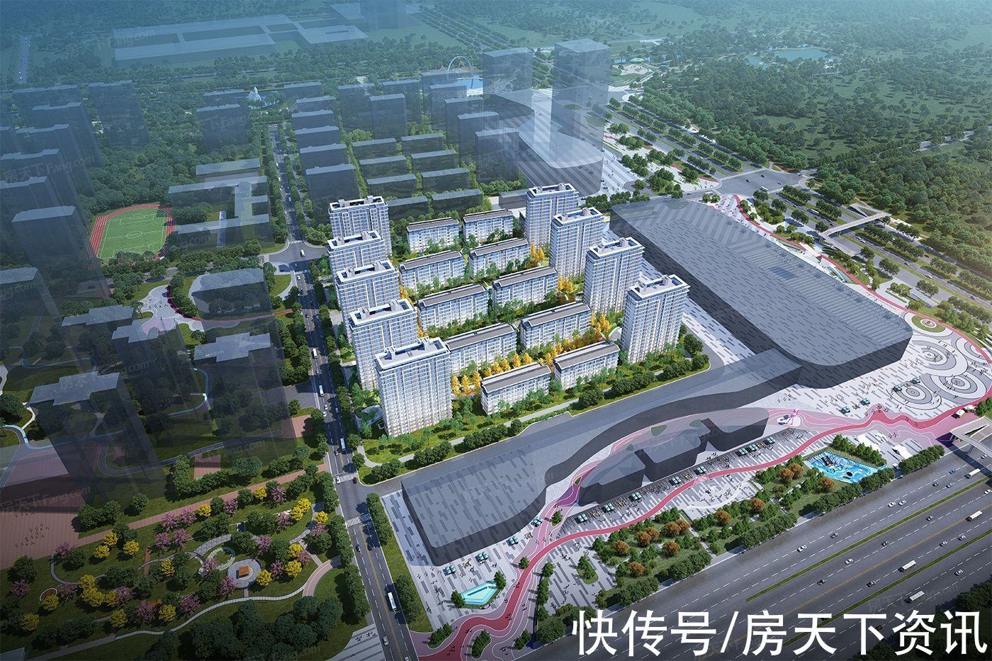 建设工程|证件｜爱情城二期获发2个建设工程规划许可证