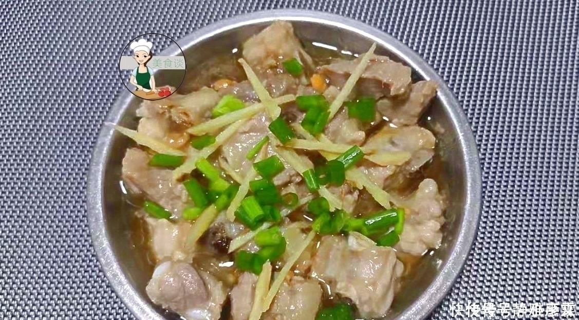 排骨|冷天儿子最馋这蒸菜，蒸一蒸10分钟上桌，营养还不上火，贵也舍得
