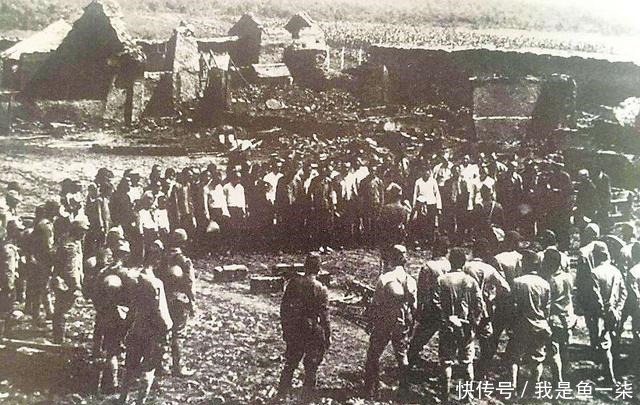 死亡的恐惧|勒死中国民夫的日本军伍长,被宪兵连轰五枪正法!