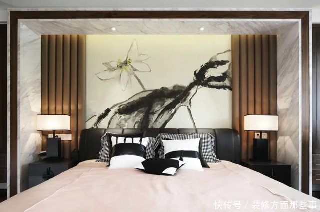 新中式|172平新中式三居室，构成了醇厚的中国韵味