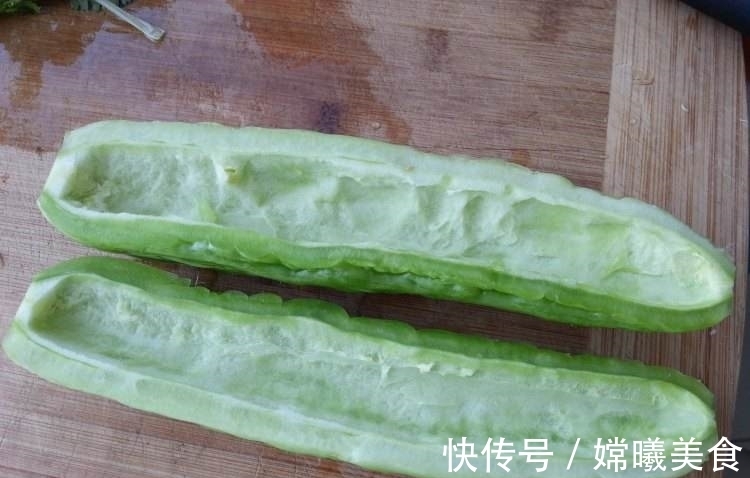 小厨|别只会苦瓜炒蛋了,炒的时候加点它,味道非常少见,几乎没人尝过