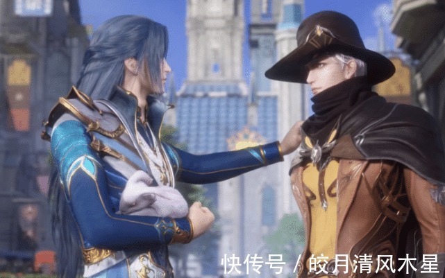 宁荣荣|斗罗大陆唐三撸兔成瘾,有谁注意到小舞的表情完全是生无可恋