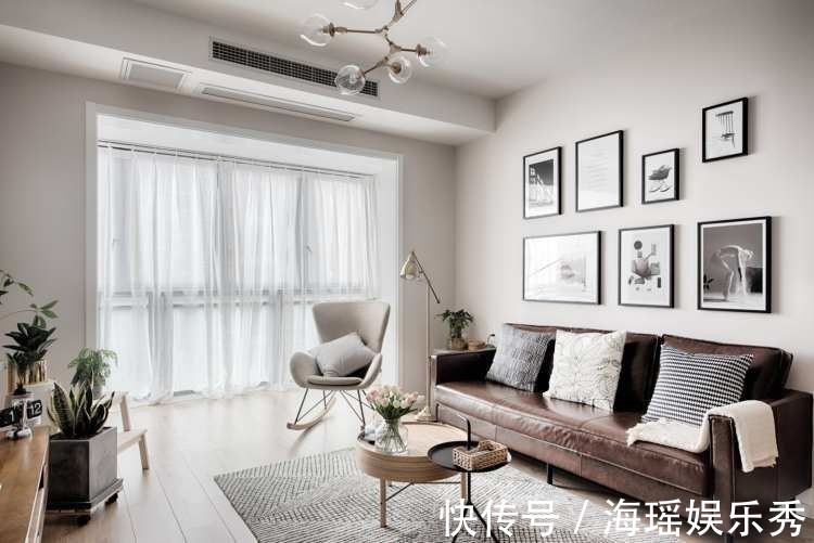 女主人|90后年轻夫妻的小家：68平也可以很温暖，厨房是整个家的亮点