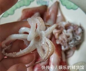 家常海鲜菜谱,辣炒小管鱿鱼,做法简单,美味营养,超级下饭