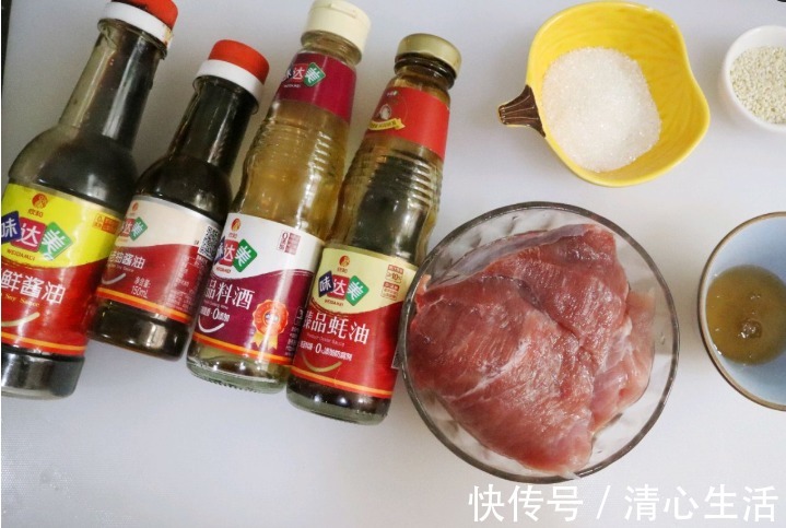 黑胡椒粉|猪肉脯自己在家做,20块钱做一大盘,追剧必备