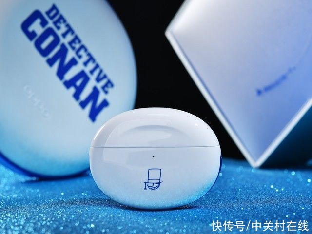 充电盒|少年时代的记忆 OPPO Enco Free2柯南限定版上手