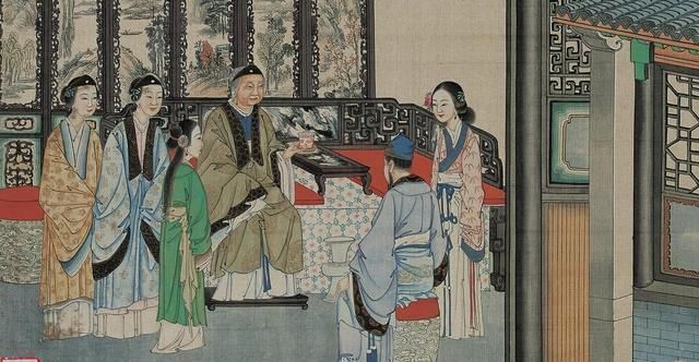 贾政@贾母丈夫六个妾,为什么没留下一个孩子王熙凤的玩笑话就是答案