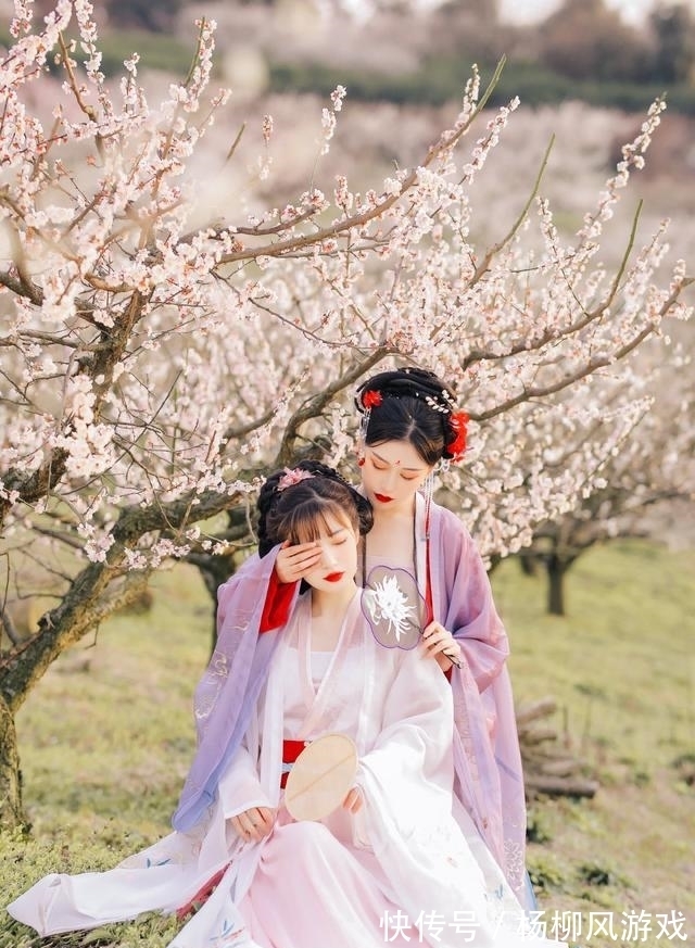 窄衫#“汉服袍子”请集合!哪一款汉服是你的心头爱?