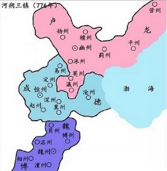 控制力|唐朝“安史之乱”后，河北三镇的财政如何？