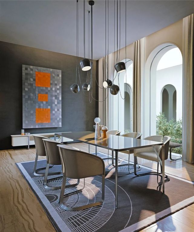 胡桃木|剪刀石头布进口家具TURRI,豪宅奢华风格家具设计之美!