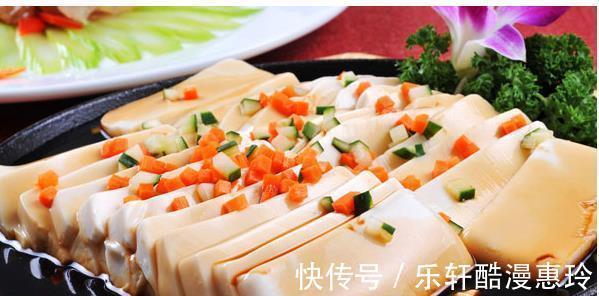 豆浆|舌尖上的美食,河口豆腐,是典型的的程海风味,没吃过一定要尝尝