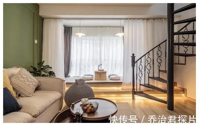 卫生间|她花了7w改造55㎡loft,完工效果堪比小别墅,太好看了!