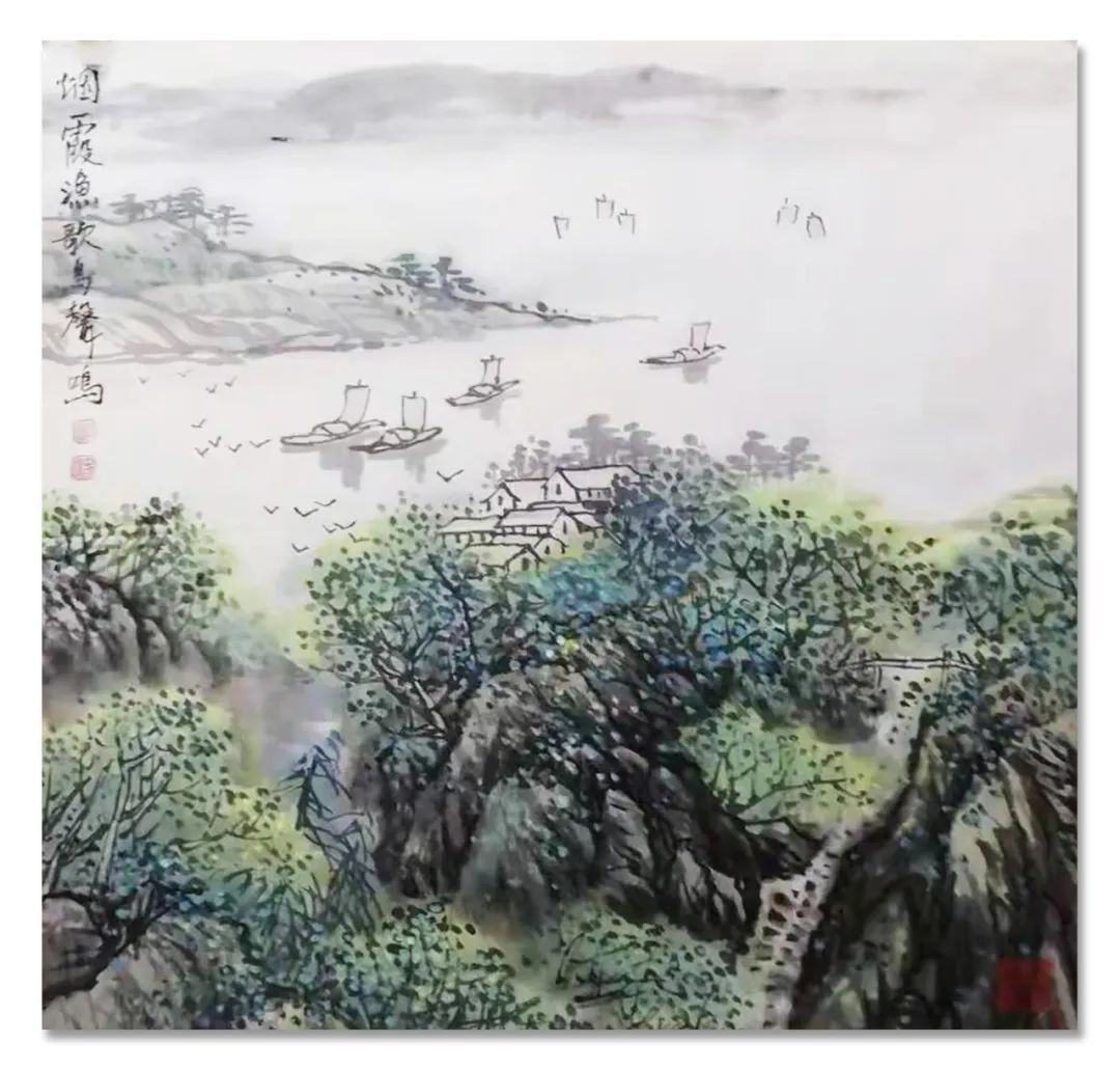 中国书画$「??赵春林」|水墨一品-中国当代书画名家精品展