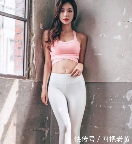 古装感|紧身打底裤美女,A4小蛮腰,展现出不一样性感女人气质