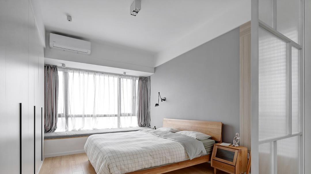 惬意|122㎡现代日式风，简单随性的设计，自然素雅却很惬意！