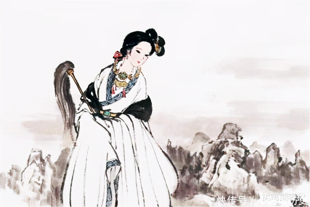 元稹生性多情风流,对亡妻却是深情无比,一首悼亡诗成为千古名篇