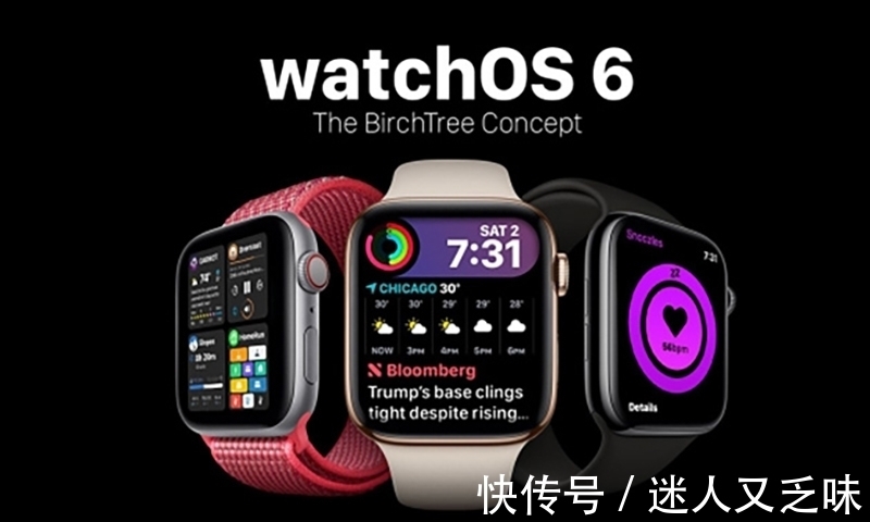 w苹果Apple Watch 6被曝光,网友看到表示:这才是来自未来的手表
