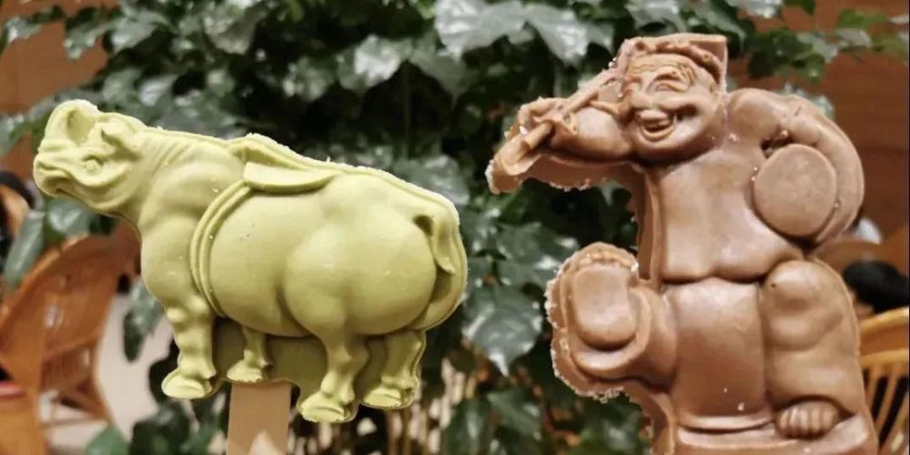  玉渊潭|景区跟风出文创雪糕，拜托走点儿心吧！