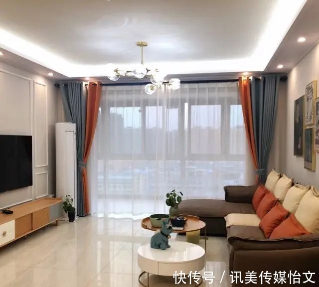 封闭柜|晒晒婆婆给装得漂亮的婚房,全屋宽敞明亮又舒适,太难得了!