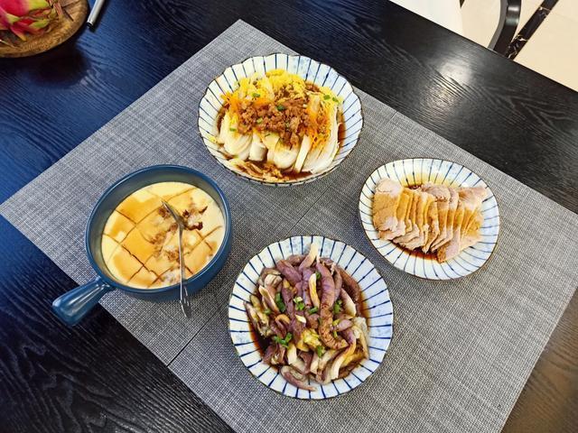 连晒我家7天晚餐,菜越来越少,最后0个菜,全家也吃得津津有味