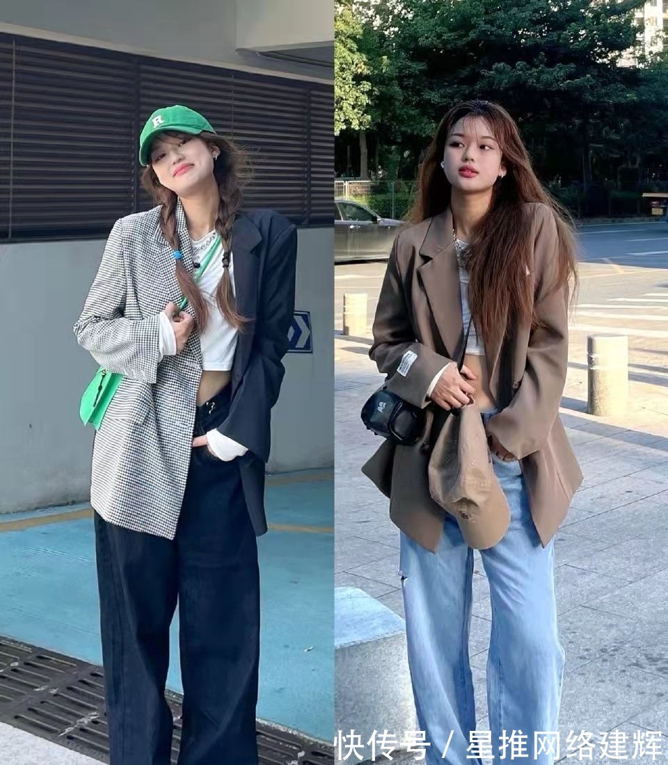女性朋友|这才是秋天“高街”女人穿搭！酷炫帅气又潮流，满满的时尚感
