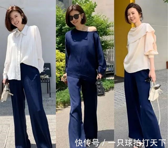通勤风 有肚子的中年女人,记住这些通勤风穿搭技巧,时髦显瘦有气质!
