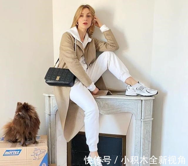 撞衫 风衣+阔腿裤=永不过时的气质精，时髦又高级！