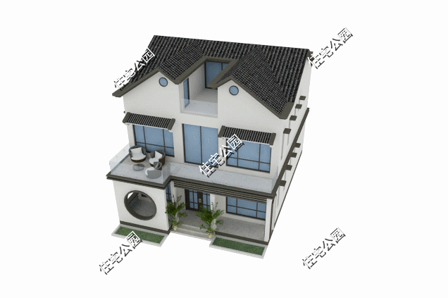 户型|阁楼是鸡肋?这样建阁楼实用又美观,让您白赚一间房