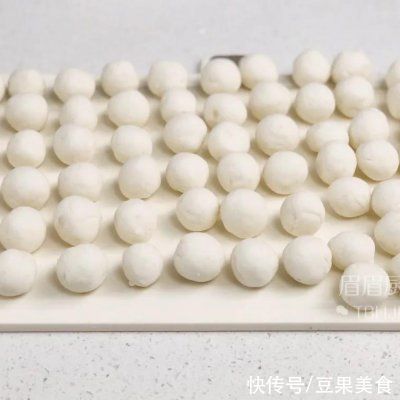 最适合在家吃的山药糯米丸子，美味又健康