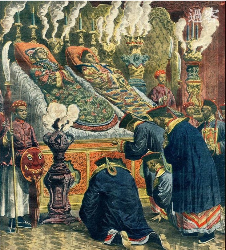 对姑母一|慈禧太后明明是女的,光绪皇帝却喊她“亲爸爸”,这是为何?