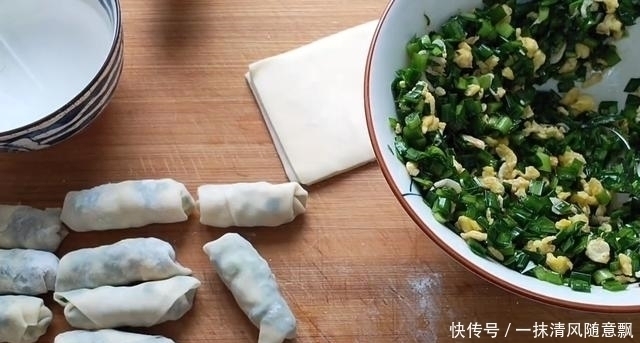 鲜香|懒人春卷做法不和面，不揉面，15分钟做一锅，酥脆又鲜香