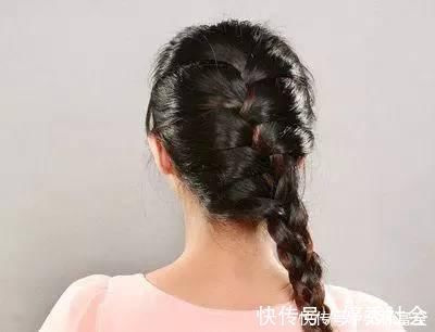 发丝 无论头发长短,只要扎这些发型,绝对让你美到尖叫