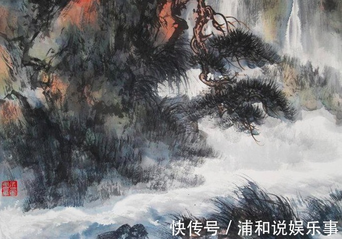 香积寺$王维的这首诗,看似句句写景,实则处处留情,读后回味无穷