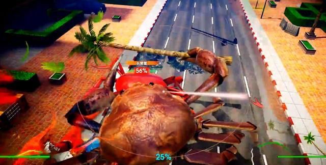 清蒸|你见过舞刀弄枪的清蒸大闸蟹吗?简评沙雕游戏《螃蟹大战》