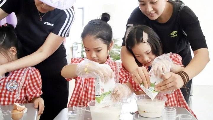 美食总动员|欢迎“大王来巡山”！济南天山实验学校迎来第一次校园开放日