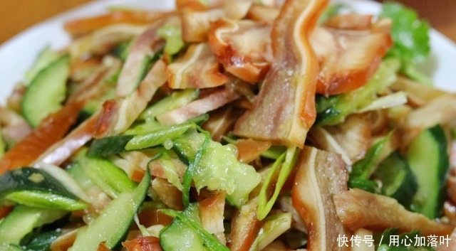 脆嫩|凉拌黄瓜时，多切一点它，脆嫩爽口，好吃营养，下酒下饭都过瘾！