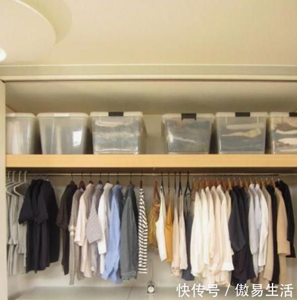 收纳|家里没有衣橱用这7个方法,收纳井井有条,一点也不输日本主妇