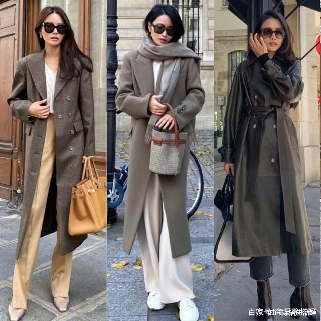 tips|秋天不知道怎么穿?试试这几组极简风穿搭,优雅高级又气质