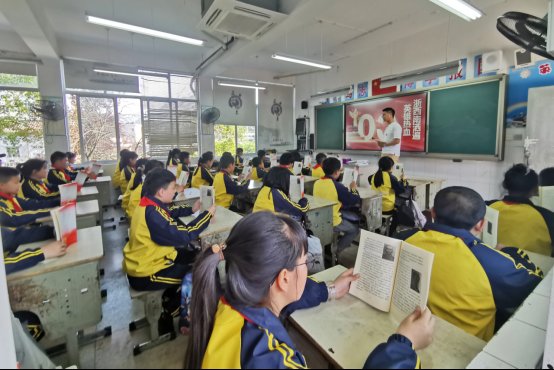 让红色基因代代传！点赞这群“泉湖少年”