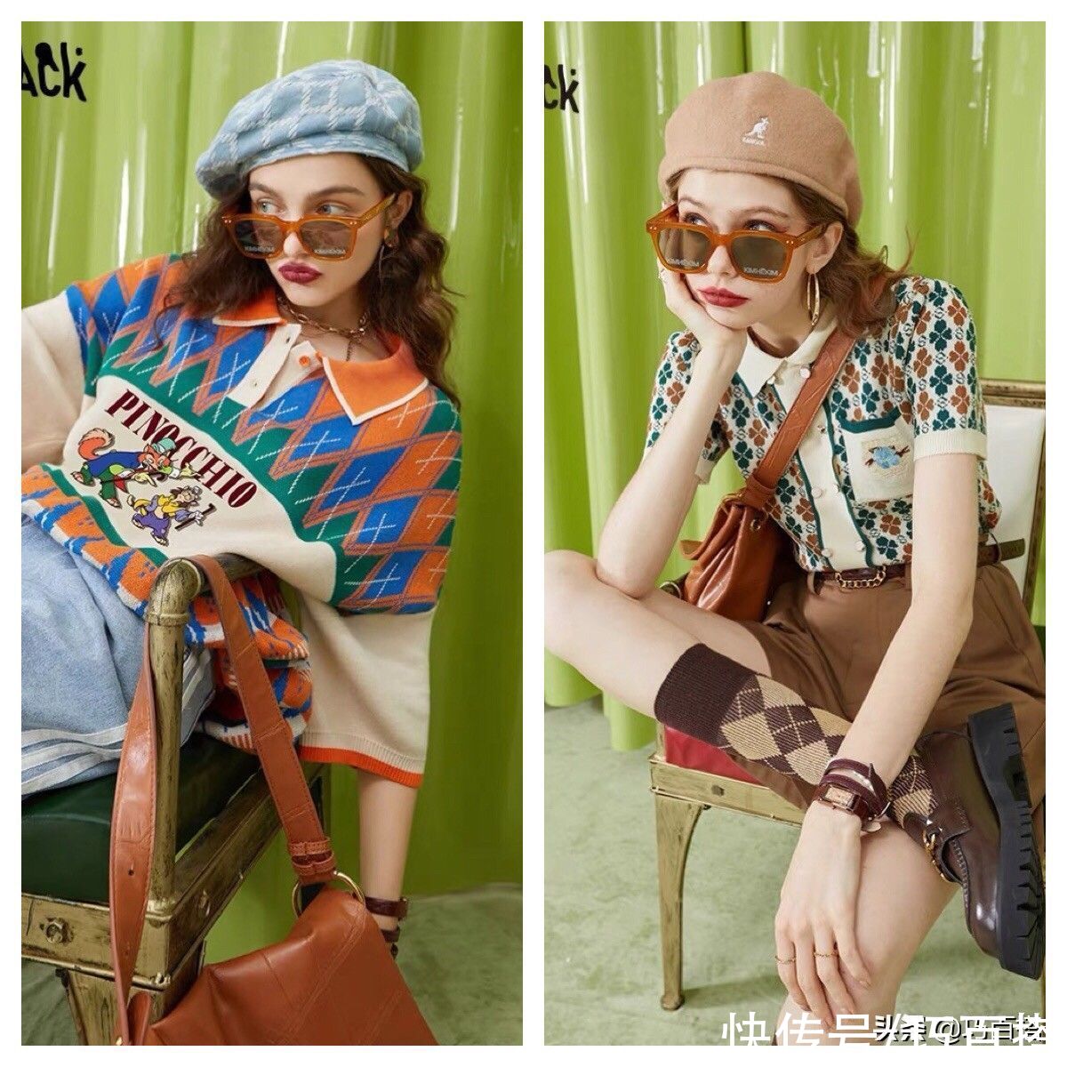 针织|针织衫才是yyds！温柔又气质，春夏秋冬的绝妙单品